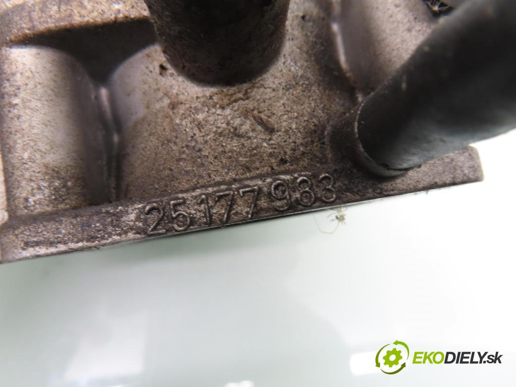 OPEL ASTRA G Кabriolet (F67) CABRIO 2002 74,00 1.6 16V - Z 16 XE 1598,00 Škrtiaca klapka 25177983 (Škrtiaca klapka)