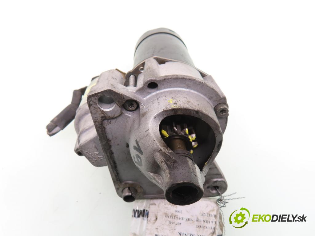 PEUGEOT 407 (6D_) SEDAN 2006 80,00 1.6 HDi 110 - 9HZ (DV6TED4) 1560,00 Štartér  (Štartér)