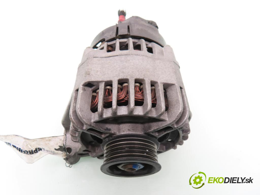 FIAT PANDA (169_) VAN 2012 51,00 1.2 LPG - 169 A4.000 1242,00 Alternátor  (Alternátor)