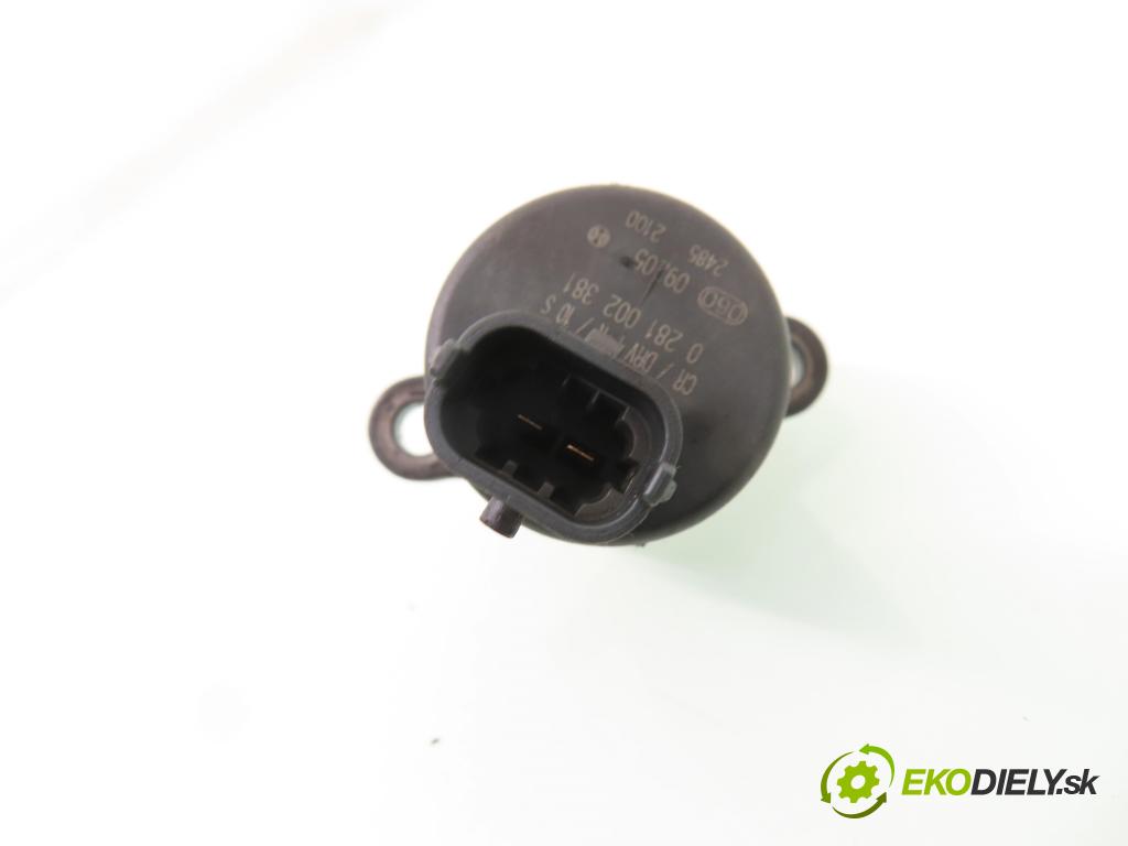 RENAULT SCENIC I (JA0/1_) MINIVAN 2002 75,00 1.9 dCi 102 - F9Q 732 1870,00 snímač TLAK: paliva 0281002381