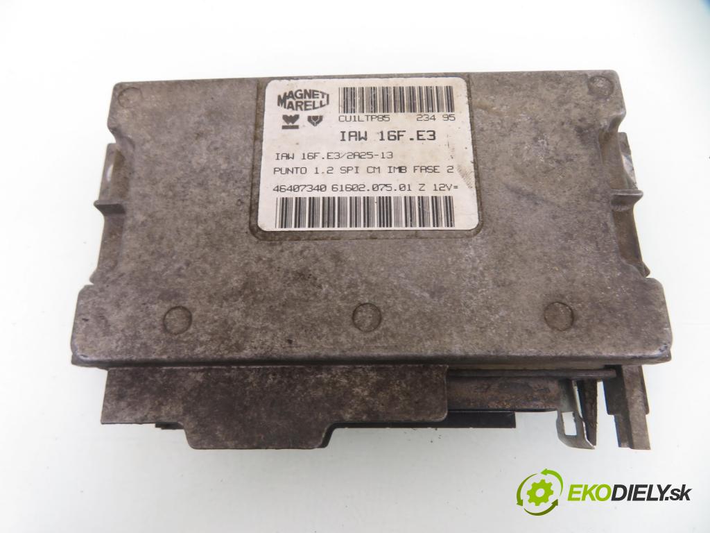FIAT PUNTO (176_) HB 1995 43,00 60 1.2 - 176 A7.000 1242,00 spinačka / imobilizéra IMMO / Riadiaca jednotka 46407340 ; 46421952 ; 06670