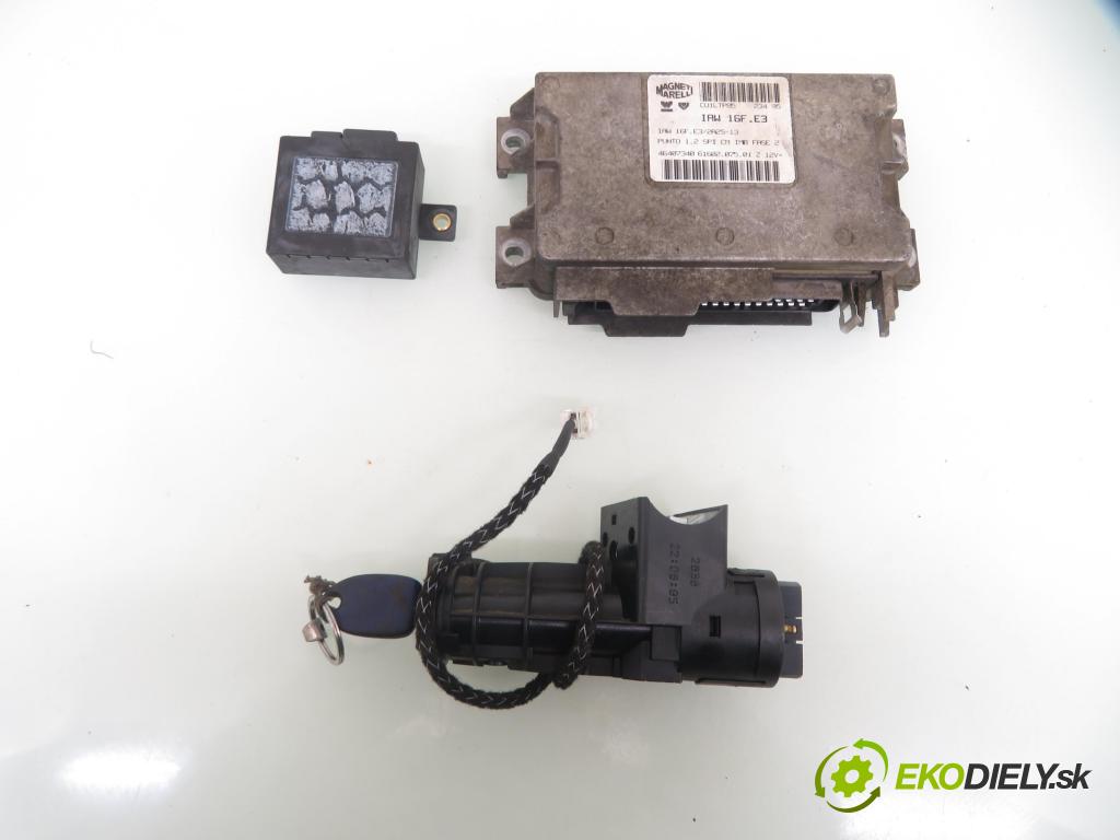 FIAT PUNTO (176_) HB 1995 43,00 60 1.2 - 176 A7.000 1242,00 spinačka / imobilizéra IMMO / Riadiaca jednotka 46407340 ; 46421952 ; 06670