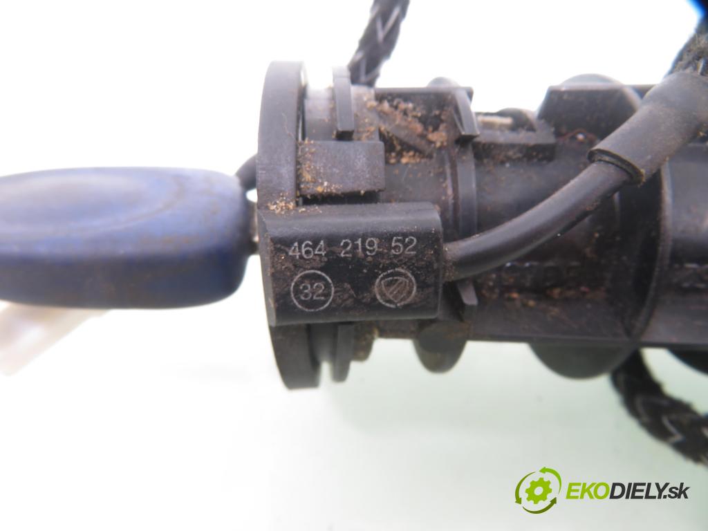 FIAT PUNTO (176_) HB 1995 43,00 60 1.2 - 176 A7.000 1242,00 spinačka / imobilizéra IMMO / Riadiaca jednotka 46407340 ; 46421952 ; 06670