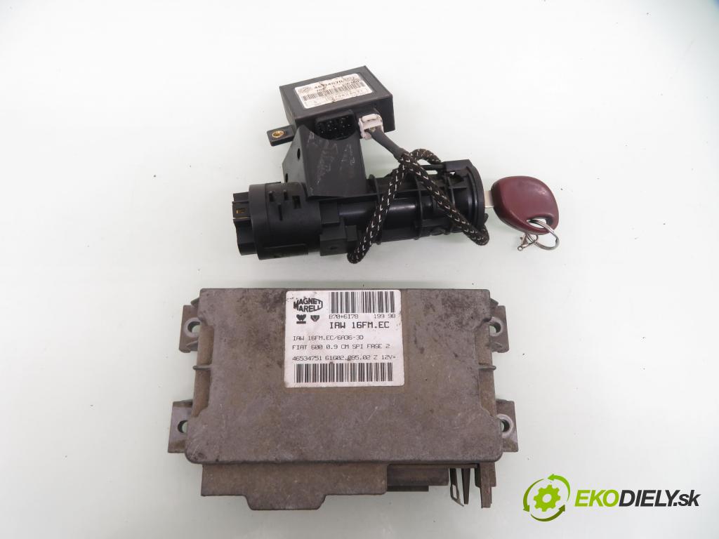 FIAT SEICENTO / 600 (187_) HB 1998 29,00 0.9 39 - 1170 A1.046 899,00 spinačka / imobilizéra IMMO / Riadiaca jednotka 46534751 ; 46734570 ; 05521