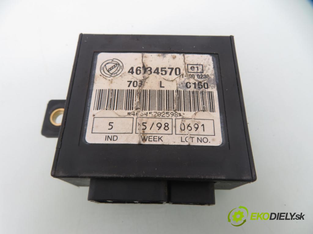 FIAT SEICENTO / 600 (187_) HB 1998 29,00 0.9 39 - 1170 A1.046 899,00 spinačka / imobilizéra IMMO / Riadiaca jednotka 46534751 ; 46734570 ; 05521