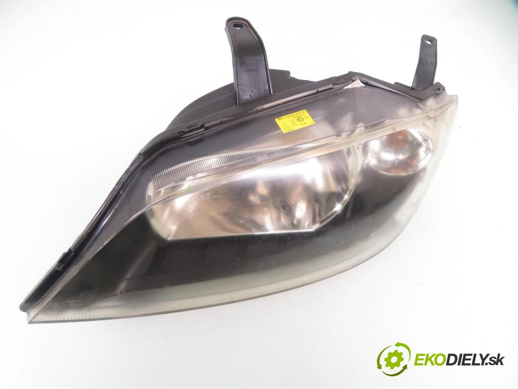 MAZDA 2 (DY) HB 2004 55,00 1.25 - FUJA 1242,00 Svetlo LP 3M7113W030AG ; P2339