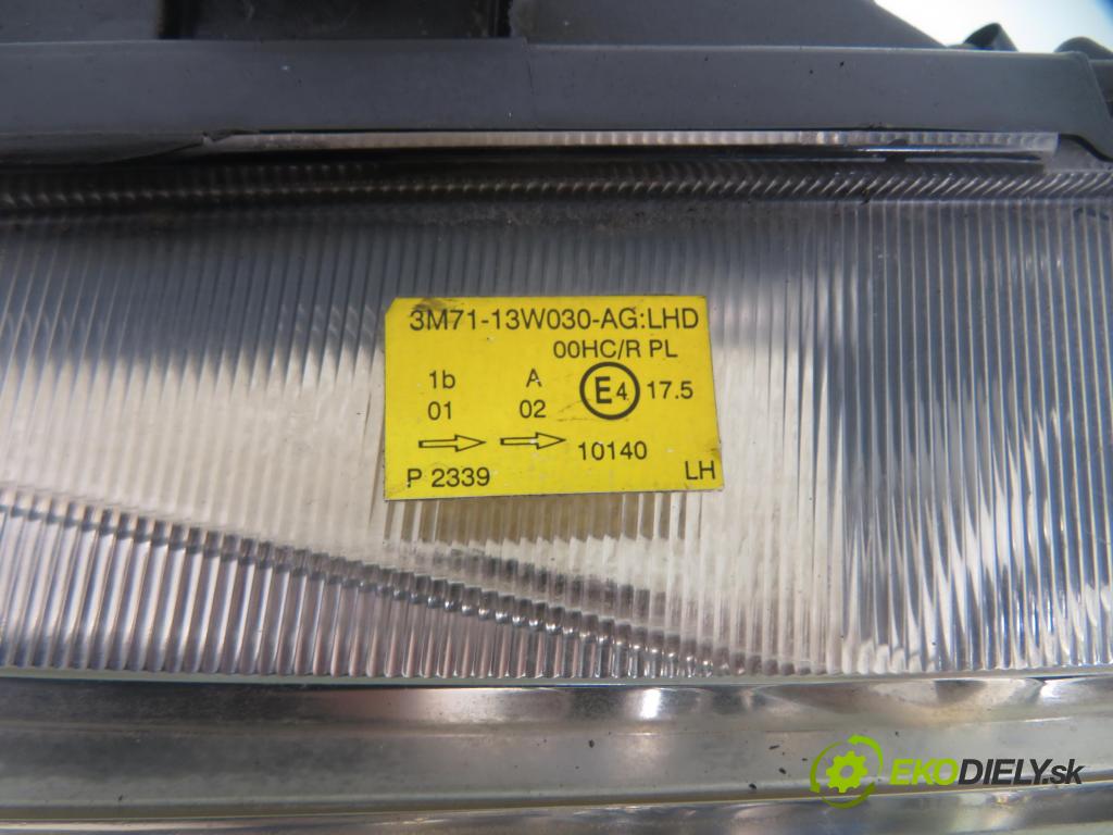 MAZDA 2 (DY) HB 2004 55,00 1.25 - FUJA 1242,00 Svetlo LP 3M7113W030AG ; P2339