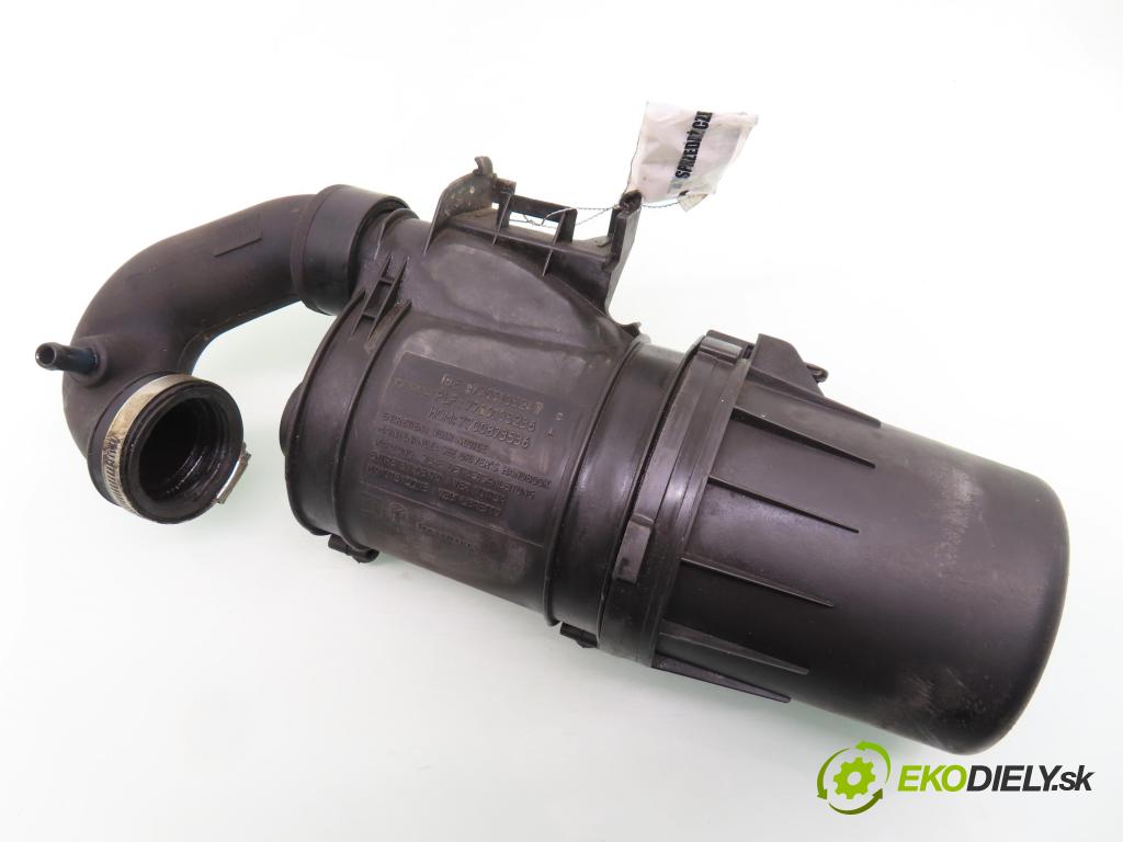 RENAULT CLIO II (BB_, CB_) HB 1999 43,00 1.2 8V 58 1149,00 Obal filtra vzduchu 7700873536 ; 7700105247 ; 7700105236 (Obal vzduchového filtra)