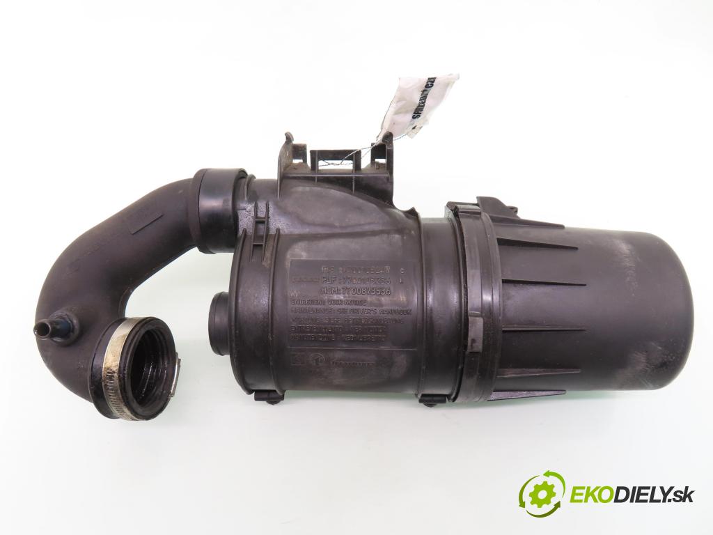 RENAULT CLIO II (BB_, CB_) HB 1999 43,00 1.2 8V 58 1149,00 Obal filtra vzduchu 7700873536 ; 7700105247 ; 7700105236 (Obal vzduchového filtra)