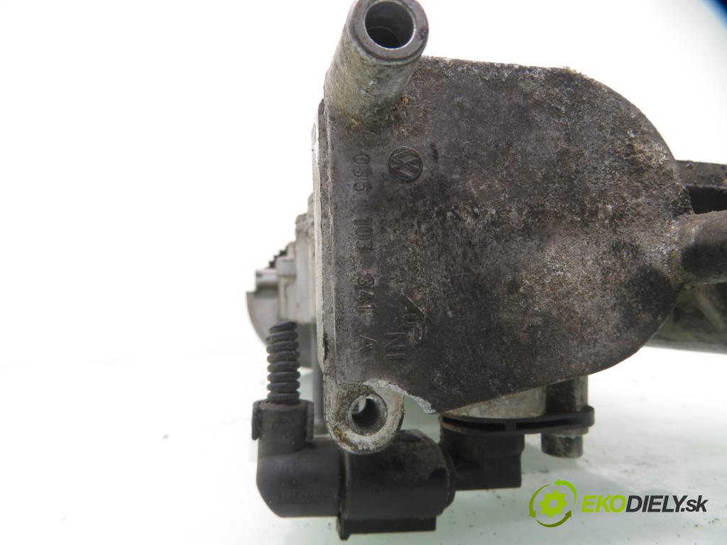 VW GOLF IV (1J1) HB 1998 55,00 1.4 16V 75 - AKQ 1390,00 Kryt Ventilov 036103475N ; 036109111F
