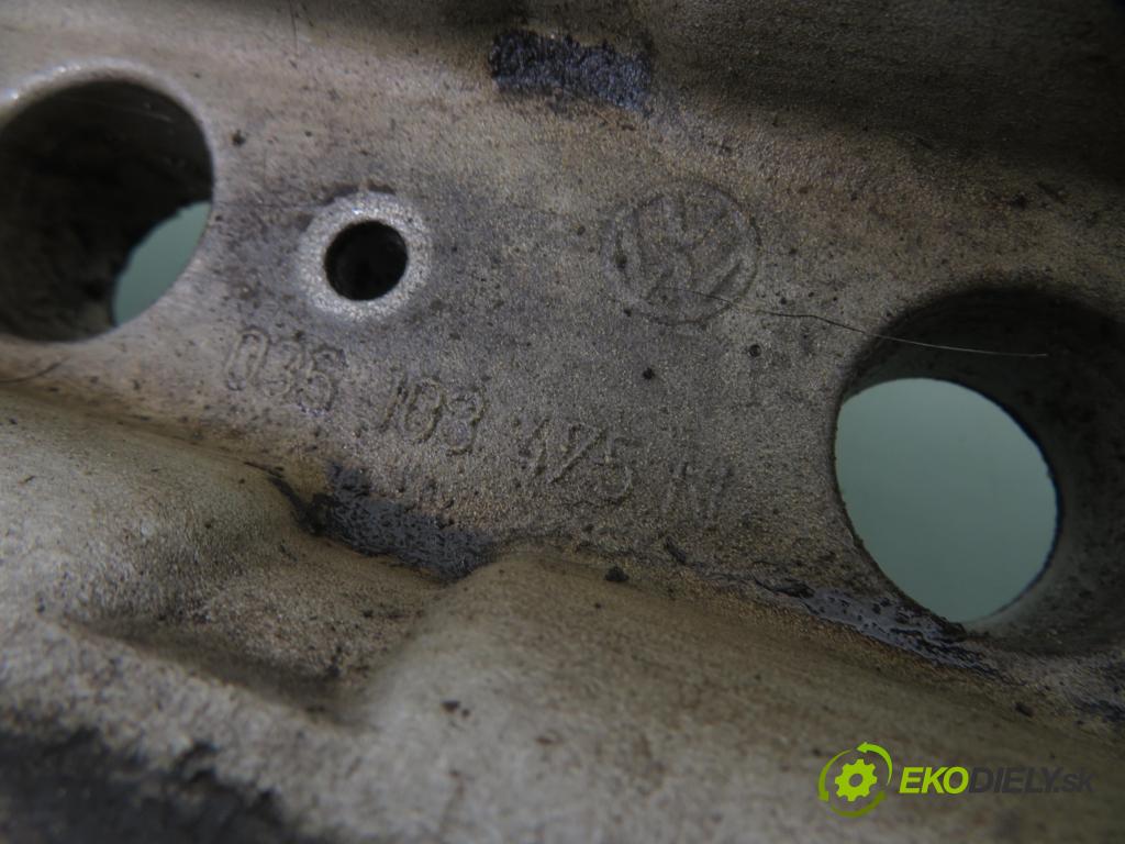 VW GOLF IV (1J1) HB 1998 55,00 1.4 16V 75 - AKQ 1390,00 Kryt Ventilov 036103475N ; 036109111F
