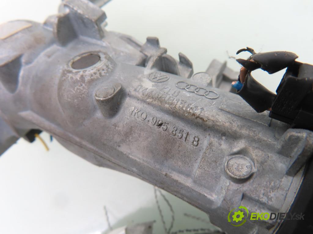 VW GOLF VI (5K1) HB 2011 155,00 2.0 GTi - CCZB 1984,00 spinačka / zámky 1K0905851B ; 1K0905865A