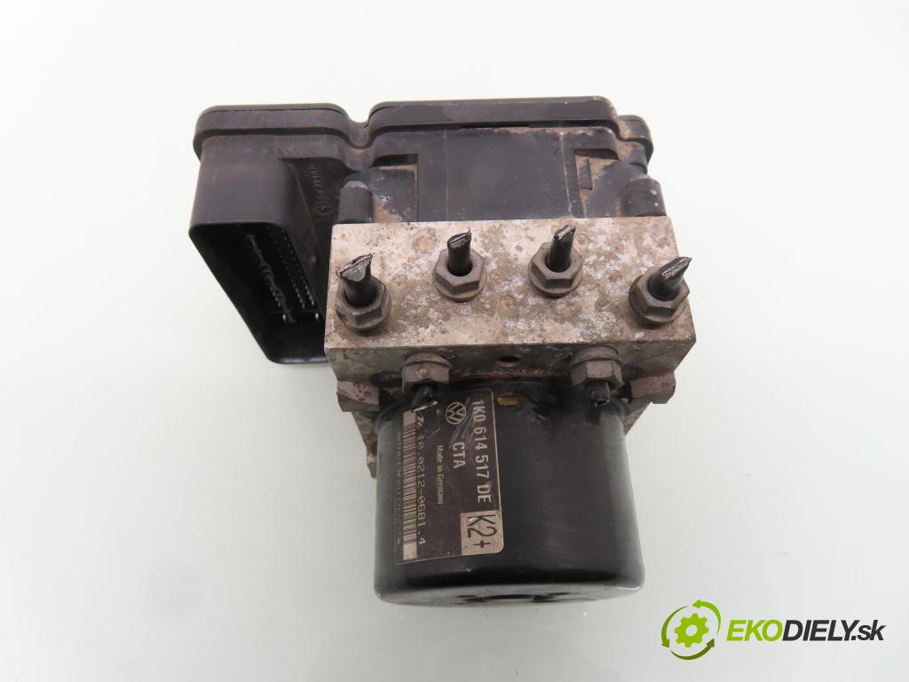 VW GOLF VI (5K1) HB 2011 155,00 2.0 GTi - CCZB 1984,00 Pumpa ABS 1K0907379BJ ; 1K0614517DE (Pumpa ABS)