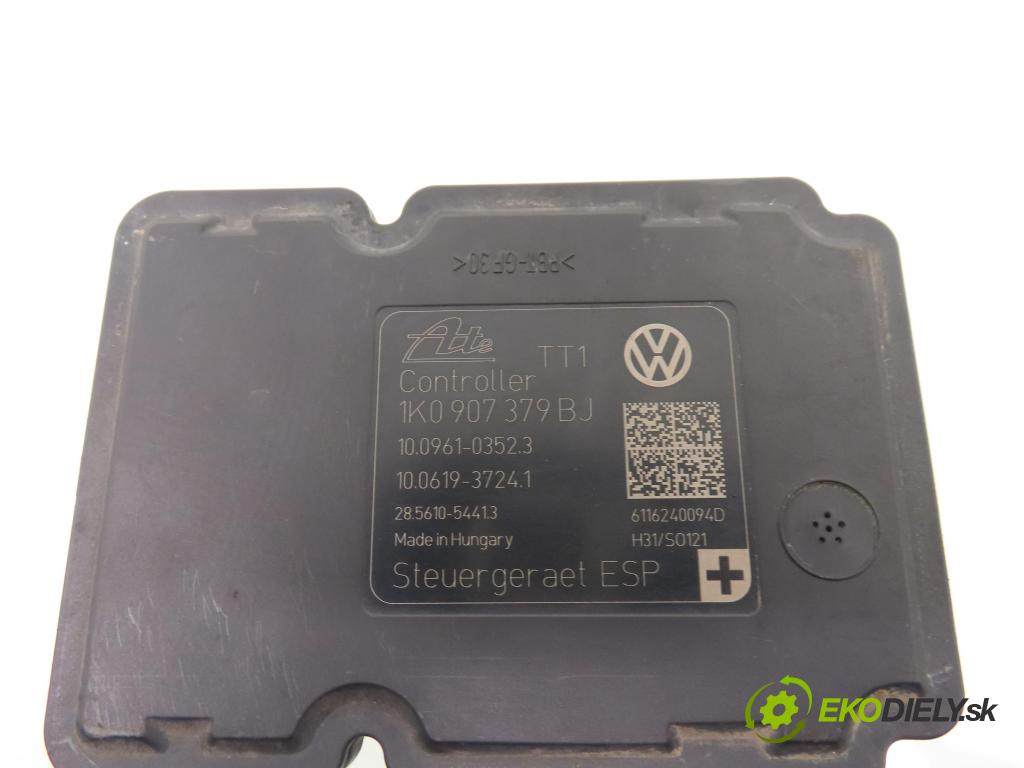 VW GOLF VI (5K1) HB 2011 155,00 2.0 GTi - CCZB 1984,00 Pumpa ABS 1K0907379BJ ; 1K0614517DE (Pumpa ABS)