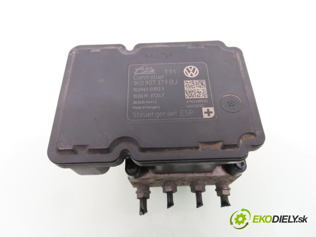 VW GOLF VI (5K1) HB 2011 155,00 2.0 GTi - CCZB 1984,00 Pumpa ABS 1K0907379BJ ; 1K0614517DE (Pumpa ABS)