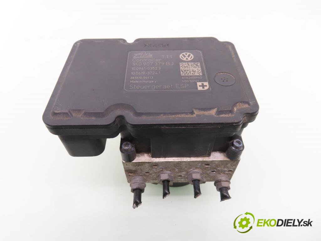 VW GOLF VI (5K1) HB 2011 155,00 2.0 GTi - CCZB 1984,00 Pumpa ABS 1K0907379BJ ; 1K0614517DE (Pumpa ABS)