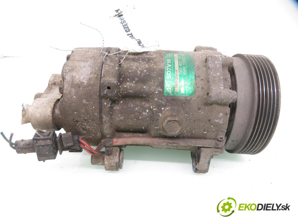 VW SHARAN (7M8, 7M9, 7M6) MINIVAN 1996 85,00 2 - ADY 1984,00 KOMPRESOR: klimatizace 7M0820803D ; 95NM19D629CB (Kompresor klimatizace)
