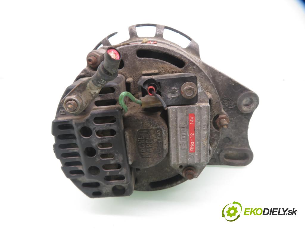 FIAT SEICENTO / 600 (187_) HB 1998 29,00 0.9 39 - 1170 A1.046 899,00 Alternátor 63320094 (Alternátor)