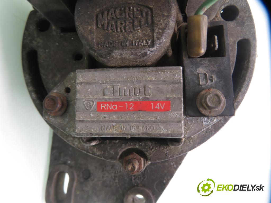 FIAT SEICENTO / 600 (187_) HB 1998 29,00 0.9 39 - 1170 A1.046 899,00 Alternátor 63320094 (Alternátor)