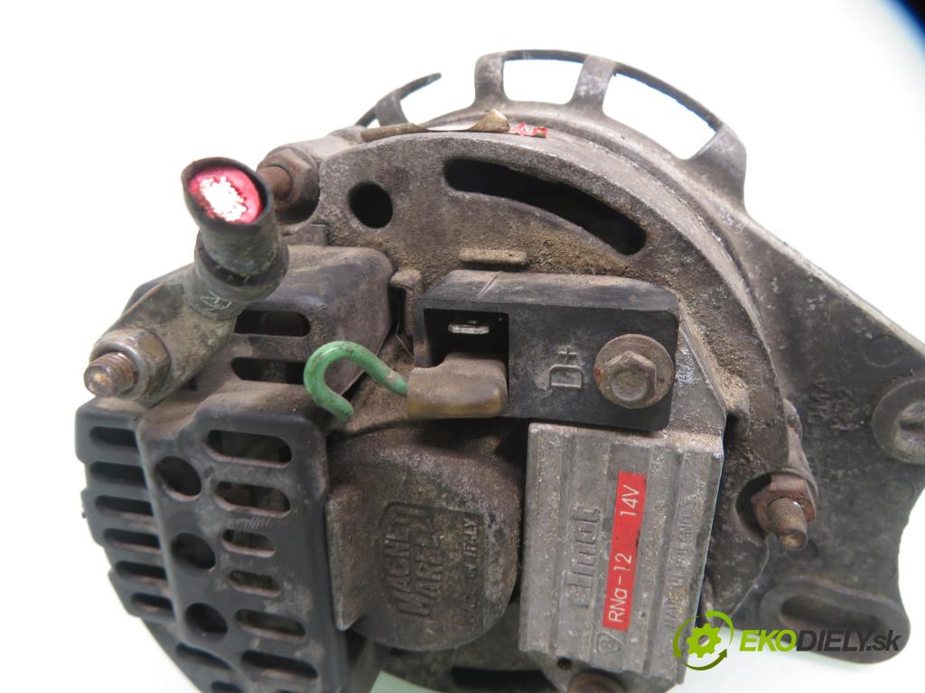 FIAT SEICENTO / 600 (187_) HB 1998 29,00 0.9 39 - 1170 A1.046 899,00 Alternátor 63320094 (Alternátor)