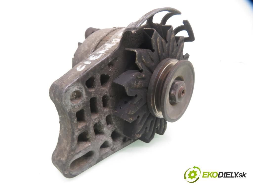 FIAT SEICENTO / 600 (187_) HB 1998 29,00 0.9 39 - 1170 A1.046 899,00 Alternátor 63320094 (Alternátor)