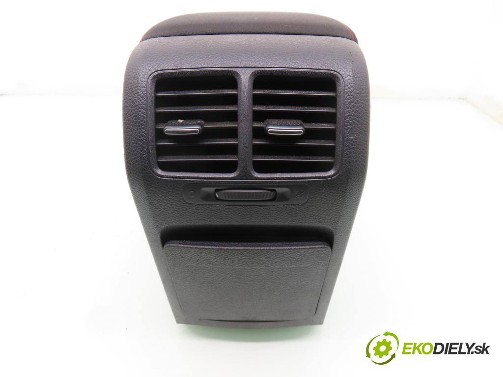 VW GOLF VI (5K1) HB 2011 155,00 2.0 GTi - CCZB 1984,00 Lakťová opierka 1K5864251C