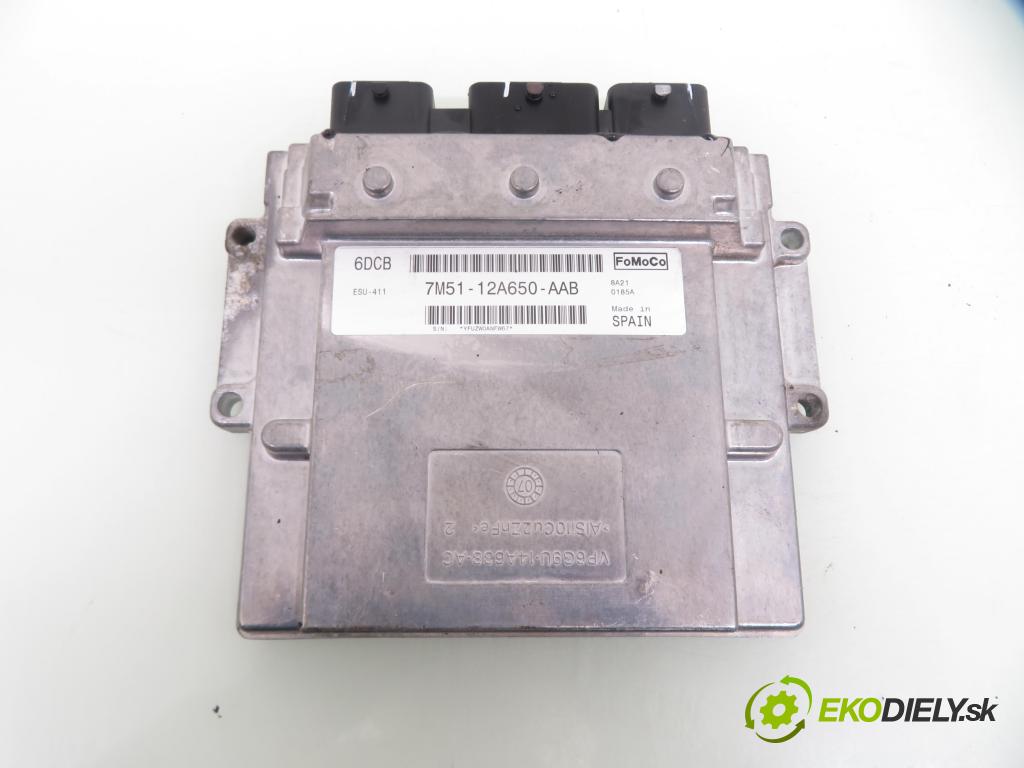 FORD FOCUS II (DA_, HCP) HB 2008 92,00 1.8 - Q7DA 1798,00 Riadiaca jednotka Motor 7M5112A650AAB ; 6DCB ; ESU411