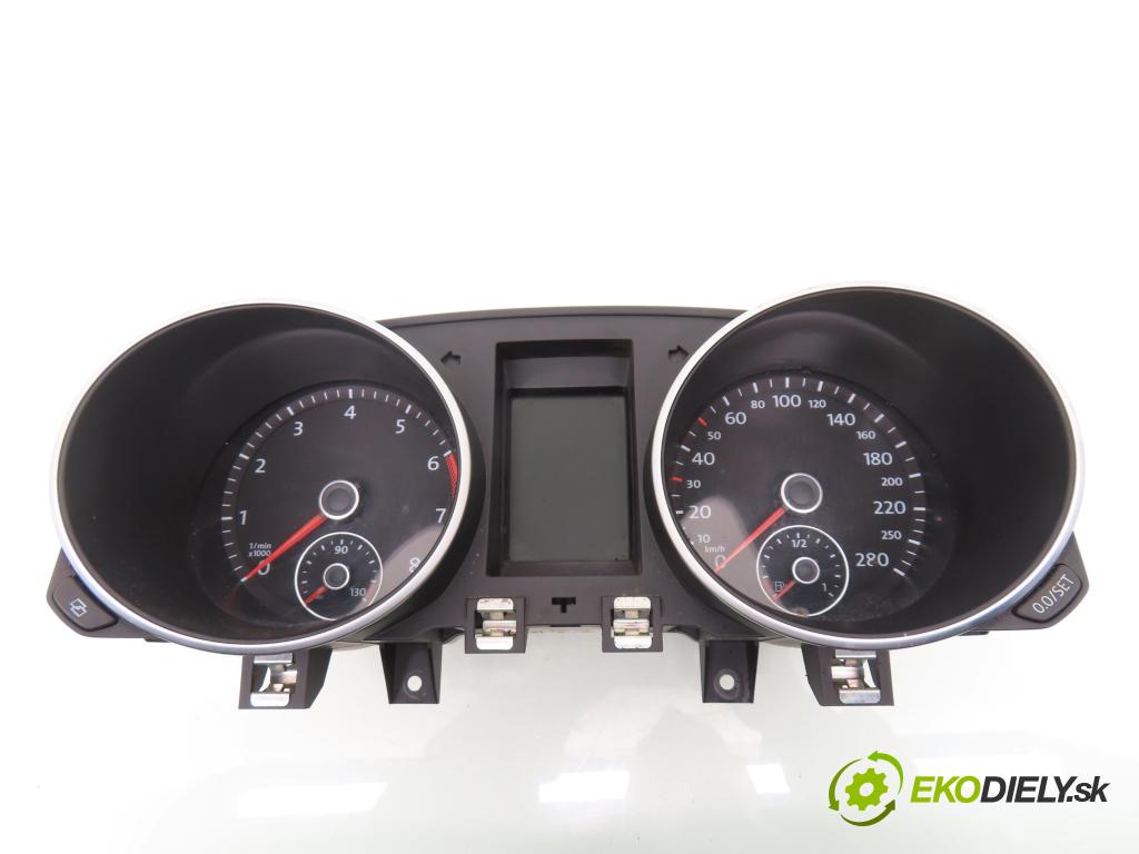 VW GOLF VI (5K1) HB 2011 155,00 2.0 GTi - CCZB 1984,00 Prístrojovka elektrický 5K6920872