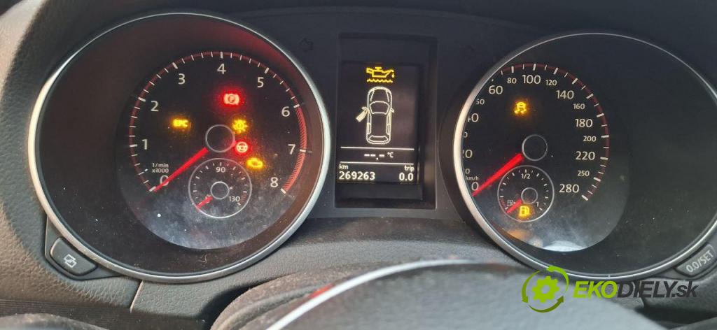 VW GOLF VI (5K1) HB 2011 155,00 2.0 GTi - CCZB 1984,00 Prístrojovka elektrický 5K6920872