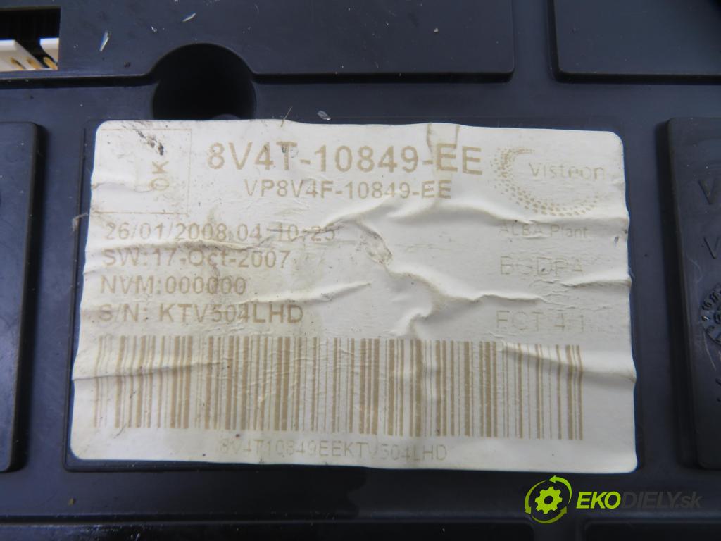 FORD FOCUS II (DA_, HCP) HB 2008 92,00 1.8 - Q7DA 1798,00 Prístrojovka elektrický 8V4T10849EE ; VP8V4F10849EE