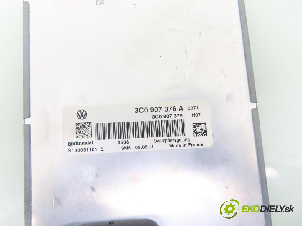 VW GOLF VI (5K1) HB 2011 155,00 2.0 GTi - CCZB 1984,00 Riadiaca jednotka nápravy 3C0907376A ; S180031101E