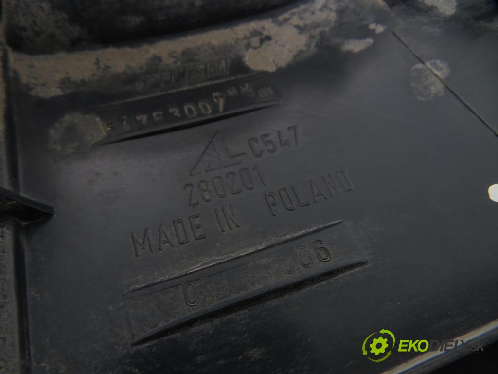 FIAT PANDA (169_) VAN 2012 51,00 1.2 LPG - 169 A4.000 1242,00 Svetlo ľavé zadné 51763007 ; 280201