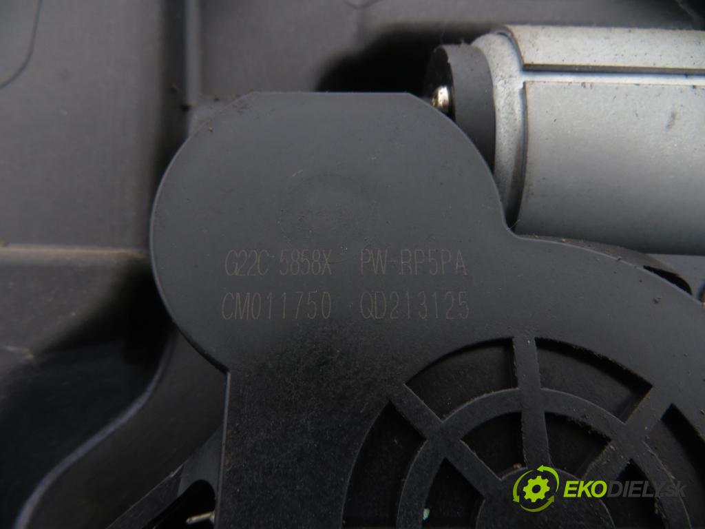 MAZDA 2 (DY) HB 2005 50,00 1.4 CD - F6JA 1399,00 Mechanizmus okien 3M71A045H17A