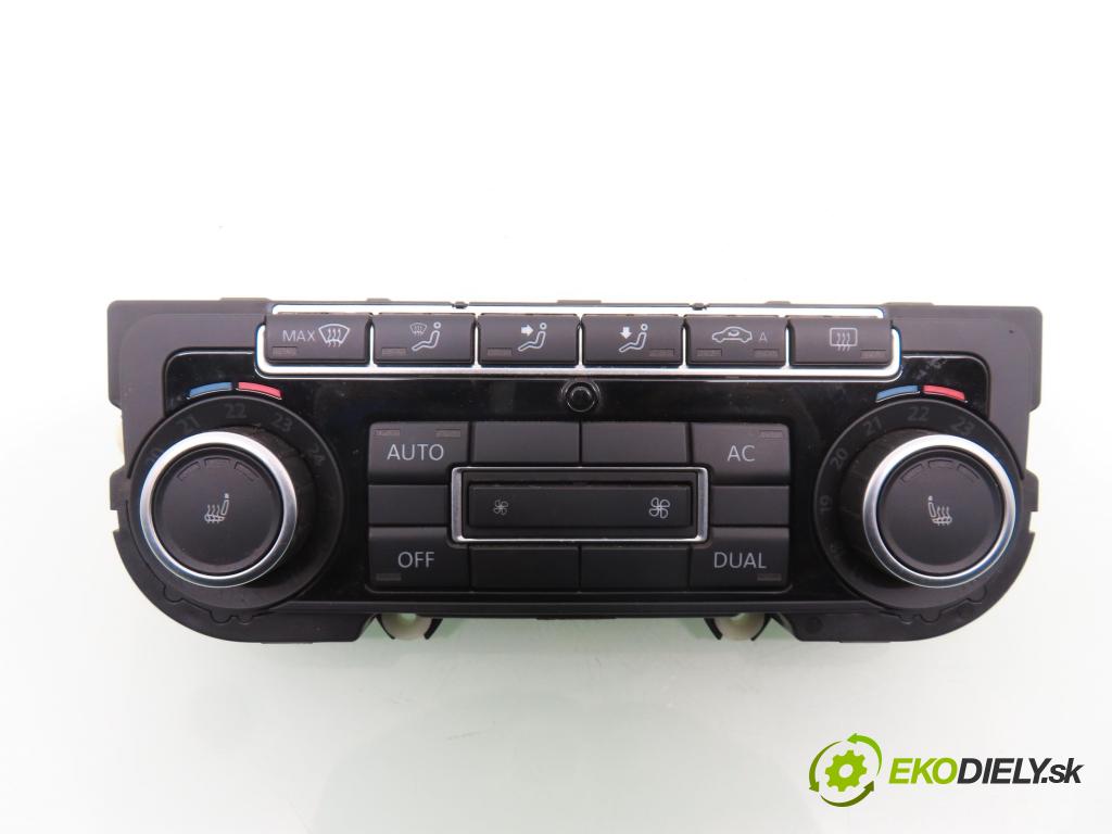 VW GOLF VI (5K1) HB 2011 155,00 2.0 GTi - CCZB 1984,00 Panel kúrenia KLIMATRONIK 5K0907044ES ; 5HB00974661