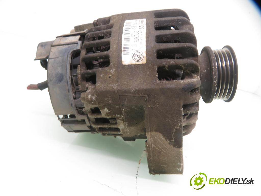 FIAT PANDA (169_) VAN 2012 51,00 1.2 LPG - 169 A4.000 1242,00 Alternátor 51700675 ; A115IM (Alternátor)