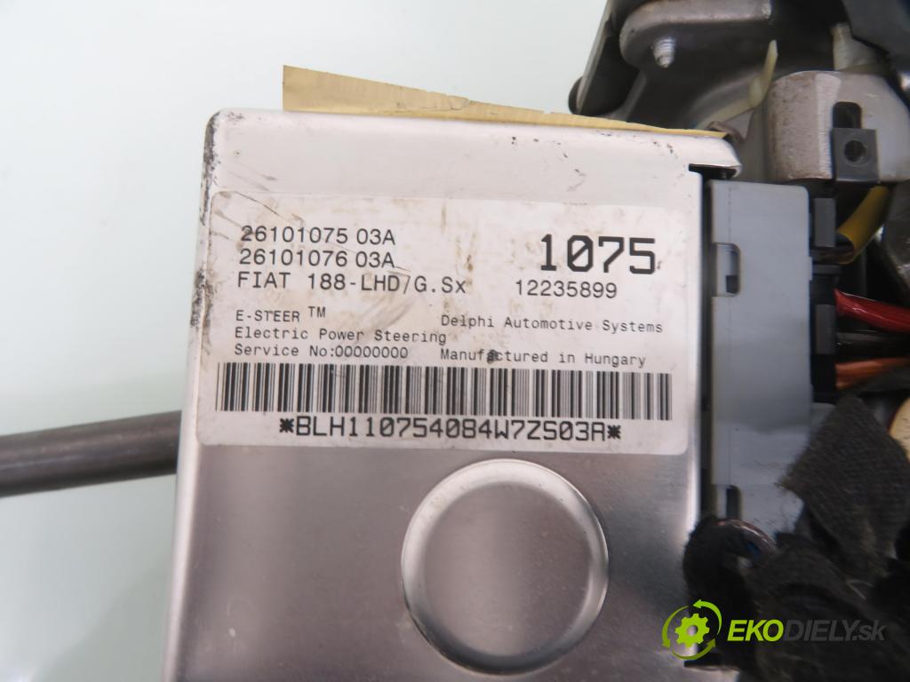 FIAT PUNTO (188_) HB 2001 44,00 1.2 60 - 188 A4.000 1242,00 serv/podporovanie elektrické 26103598 ; 26099839 ; 12235899