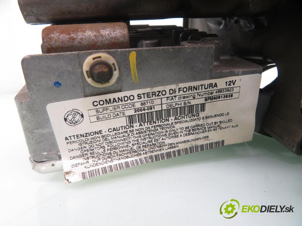 FIAT PUNTO (188_) HB 2001 44,00 1.2 60 - 188 A4.000 1242,00 serv/podporovanie elektrické 26103598 ; 26099839 ; 12235899