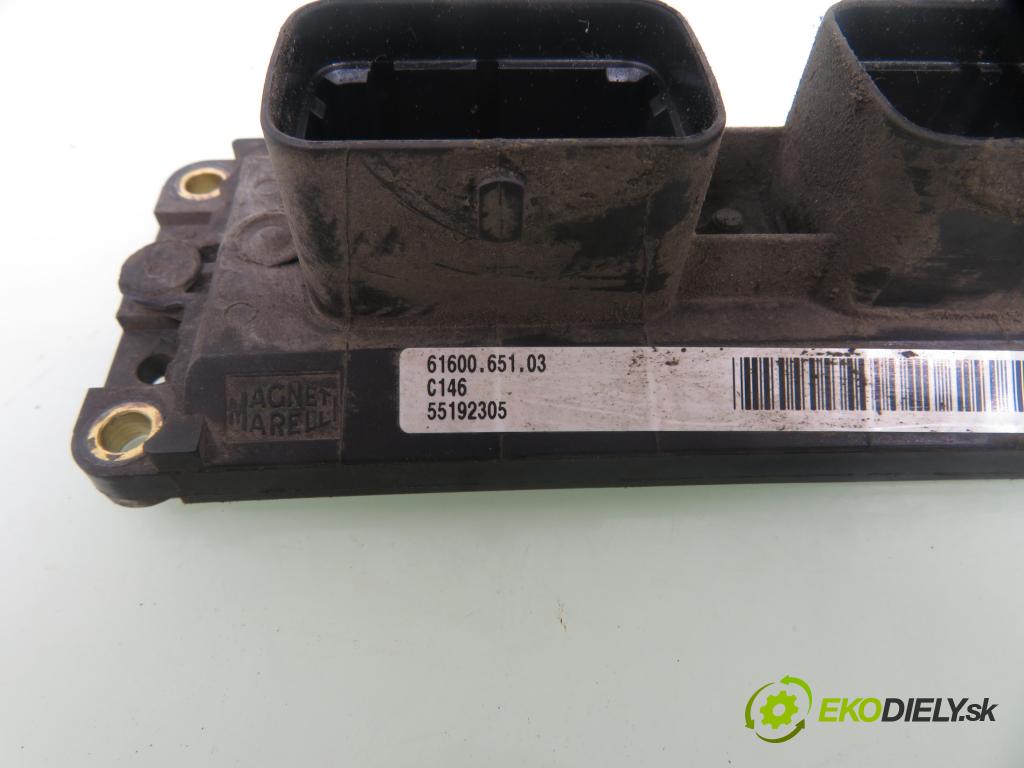 FIAT PUNTO (188_) HB 2001 44,00 1.2 60 - 188 A4.000 1242,00 spinačka / imobilizéra IMMO / Riadiaca jednotka 55192305 ; 46833366 ; 4066626
