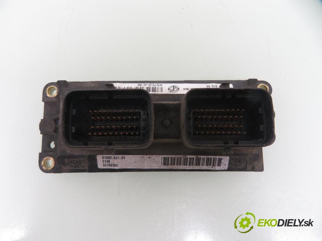 FIAT PUNTO (188_) HB 2001 44,00 1.2 60 - 188 A4.000 1242,00 spinačka / imobilizéra IMMO / Riadiaca jednotka 55192305 ; 46833366 ; 4066626