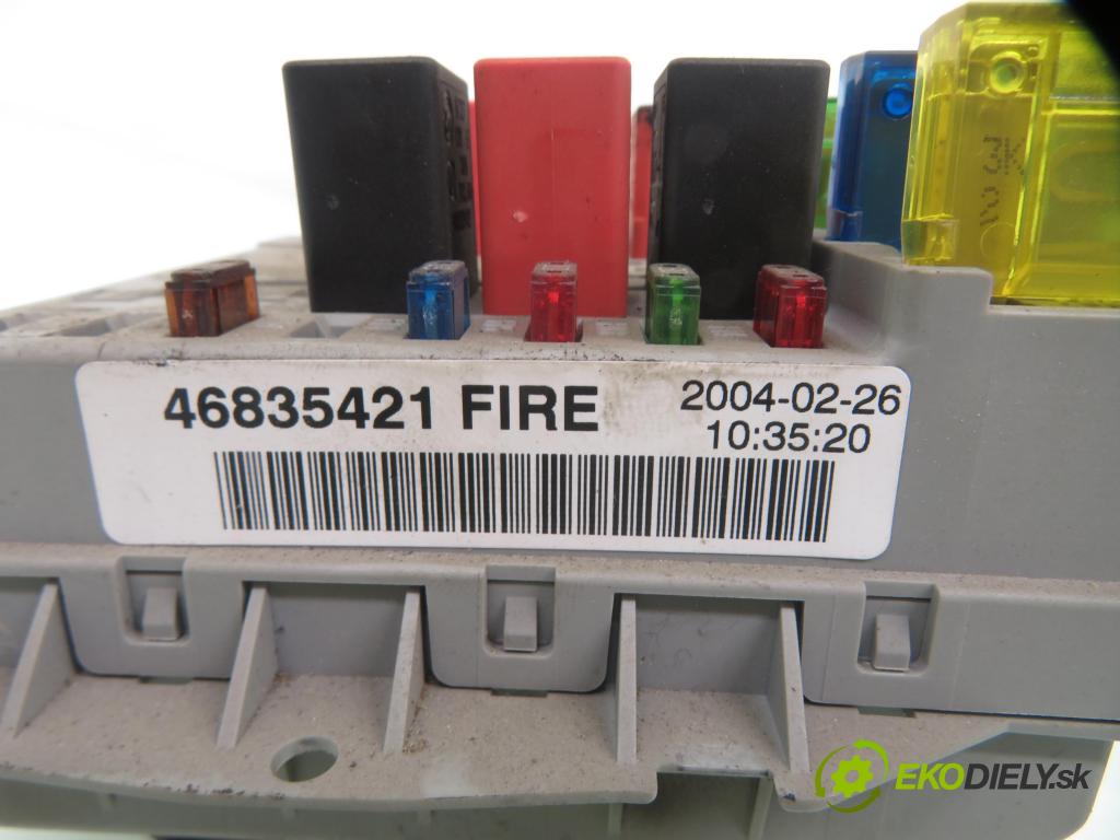 FIAT PUNTO (188_) HB 2001 44,00 1.2 60 - 188 A4.000 1242,00 spinačka / imobilizéra IMMO / Riadiaca jednotka 55192305 ; 46833366 ; 4066626