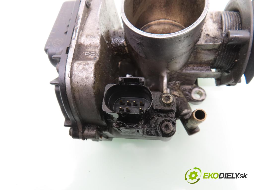 VW GOLF IV (1J1) HB 1998 55,00 1.4 16V 75 - AKQ 1390,00 Škrtiaca klapka 030133064F (Škrtiaca klapka)