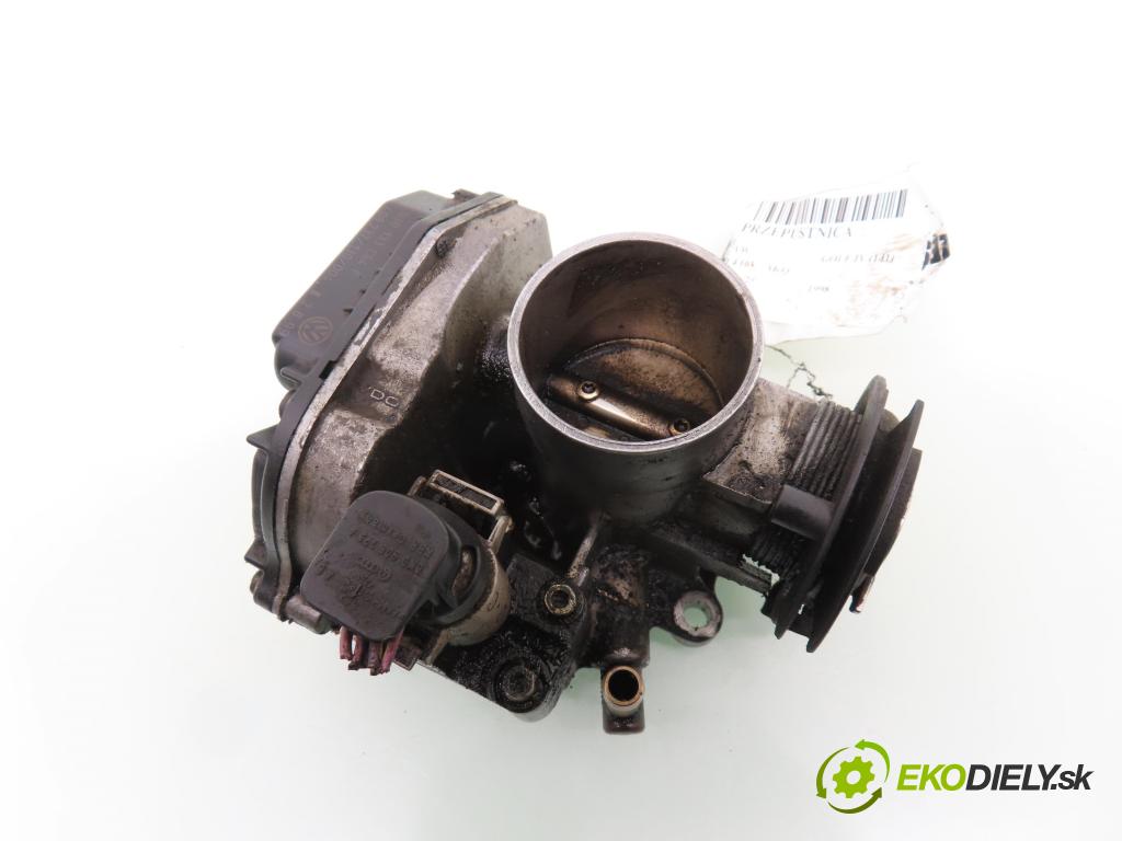 VW GOLF IV (1J1) HB 1998 55,00 1.4 16V 75 - AKQ 1390,00 Škrtiaca klapka 030133064F (Škrtiaca klapka)