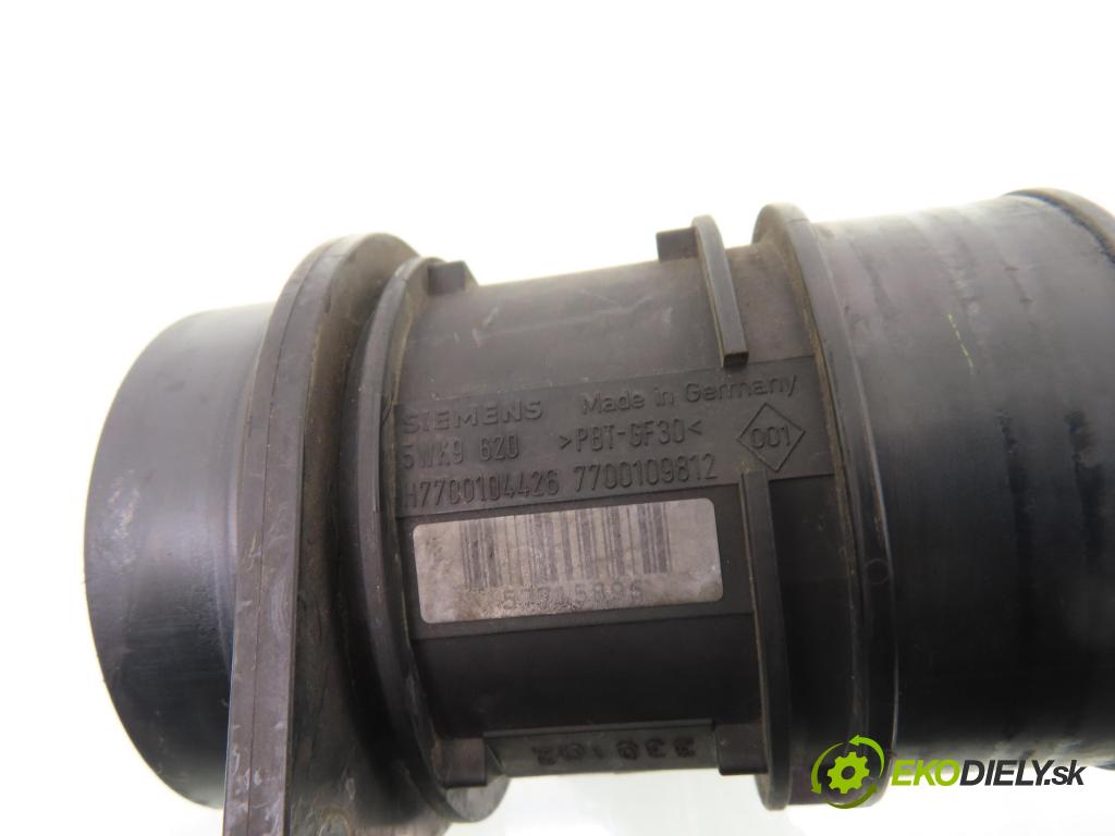 RENAULT SCENIC I (JA0/1_) MINIVAN 2000 75,00 1.9 dCi 102 - F9Q 732 1870,00 váha vzduchu vzduchu 5WK9620 ; H7700104426 ; 7700109812