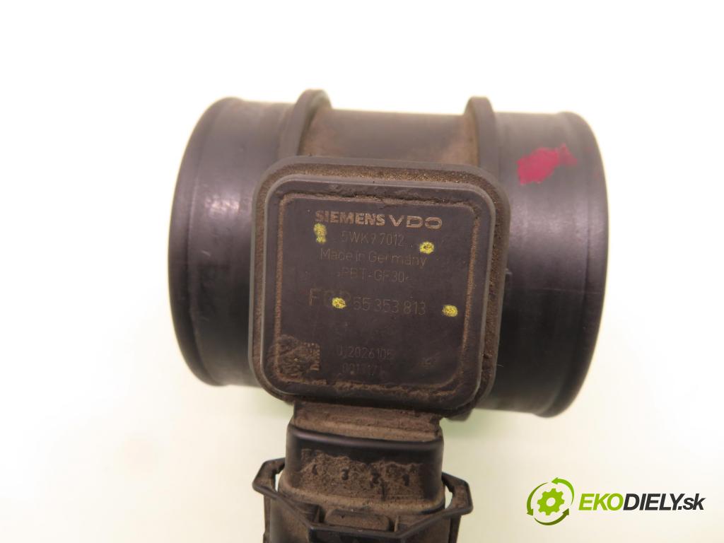 OPEL VECTRA C (Z02) LIFTBACK 2008 103,00 1.8 - Z 18 XER 1796,00 váha vzduchu vzduchu 5WK97012 ; 55353813