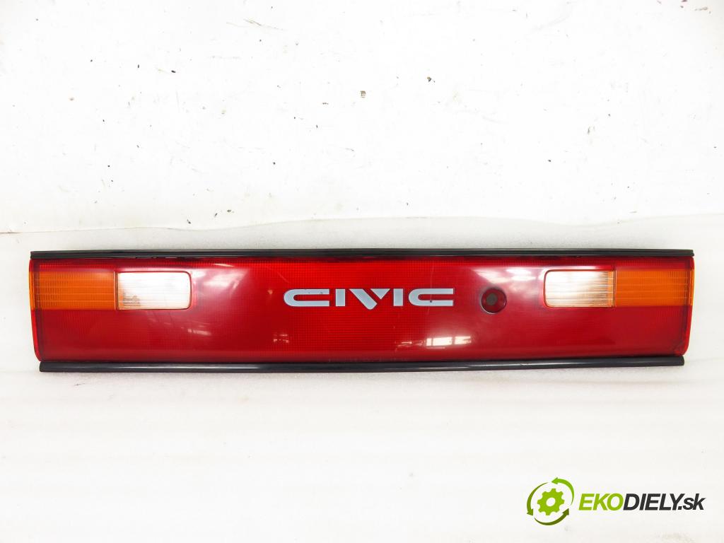 HONDA CIVIC IV Hatchback (EC, ED, EE) SEDAN 1990 66,00 1.5 i 16V - D15B2 1493,00 Zadné čelo dverí kufor 