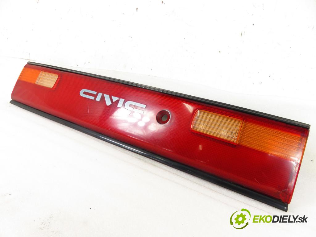 HONDA CIVIC IV Hatchback (EC, ED, EE) SEDAN 1990 66,00 1.5 i 16V - D15B2 1493,00 Zadné čelo dverí kufor