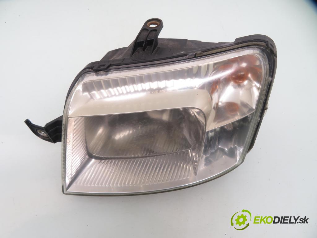 FIAT PANDA (169_) VAN 2012 51,00 1.2 LPG - 169 A4.000 1242,00 Svetlo LP 41690748SX ; 41680775