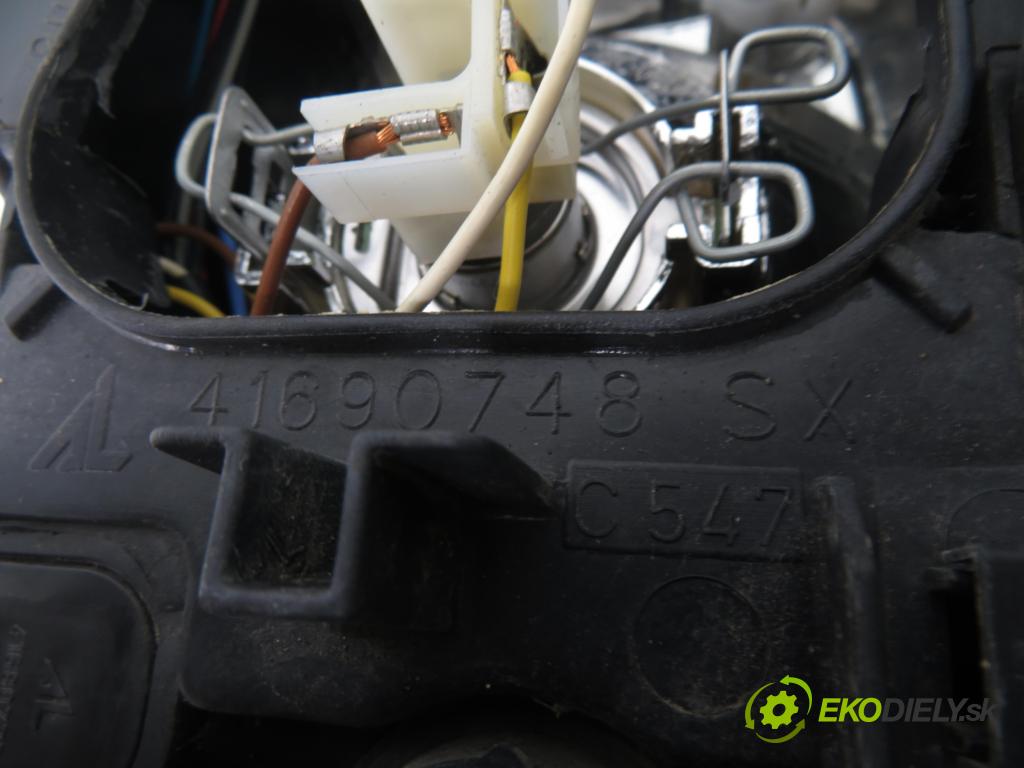 FIAT PANDA (169_) VAN 2012 51,00 1.2 LPG - 169 A4.000 1242,00 Svetlo LP 41690748SX ; 41680775