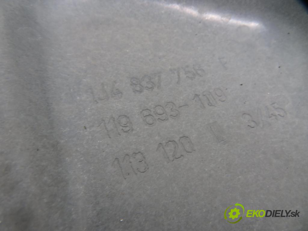 VW GOLF IV (1J1) HB 2000 81,00 1.9 TDI 110 - ASV 1896,00 Mechanizmus okien 1J4837756F ; 1J1959802D