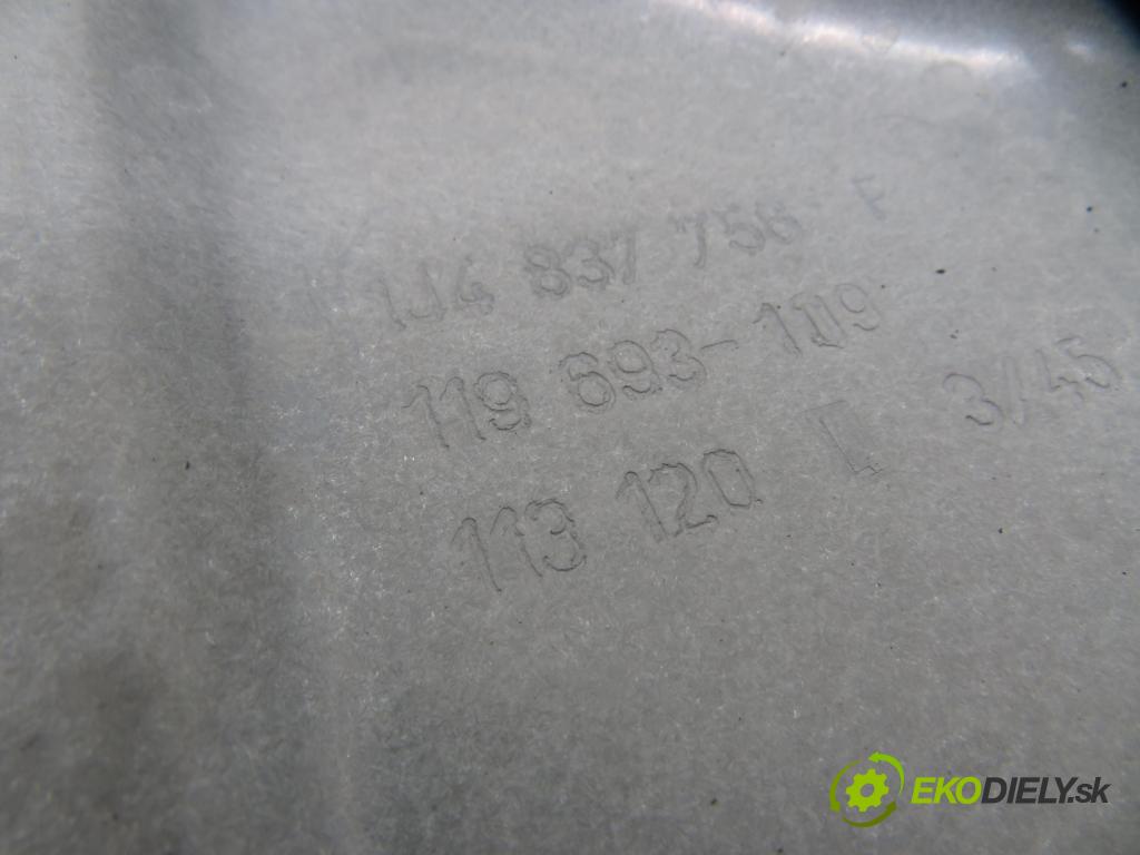VW GOLF IV (1J1) HB 2000 81,00 1.9 TDI 110 - ASV 1896,00 Mechanizmus okien 1J4837756F ; 1J1959802D